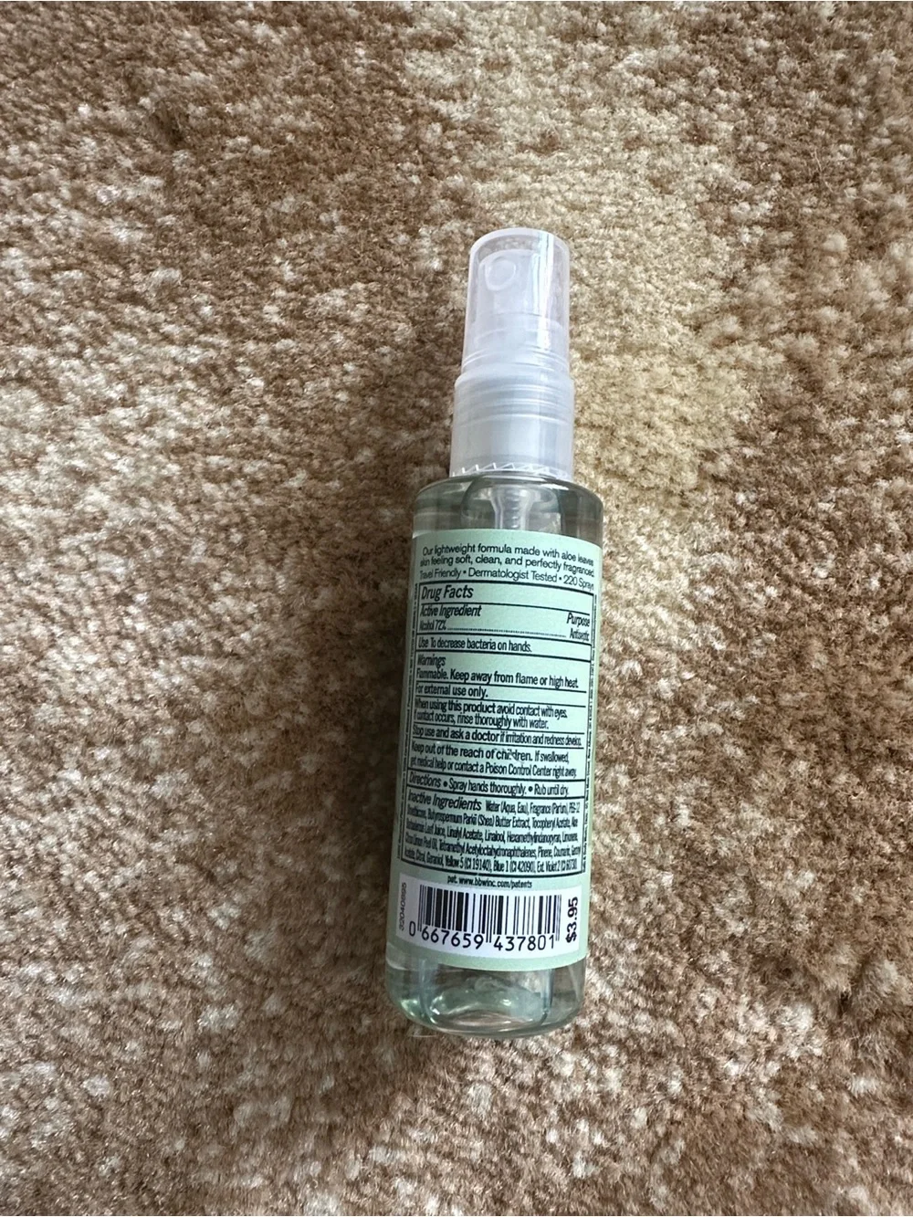 White Tea & Sage Hand Spray